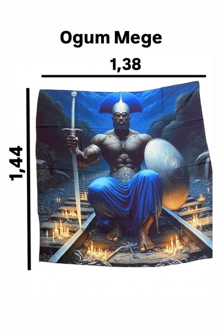 MANTAS DE ORIXAS - Imagem 10