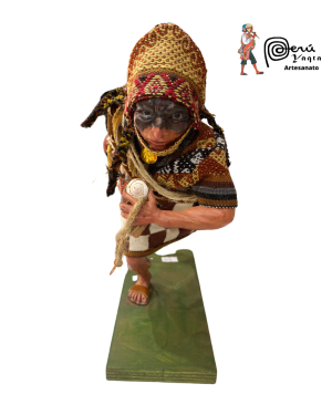Chasqui Peruano Decoração