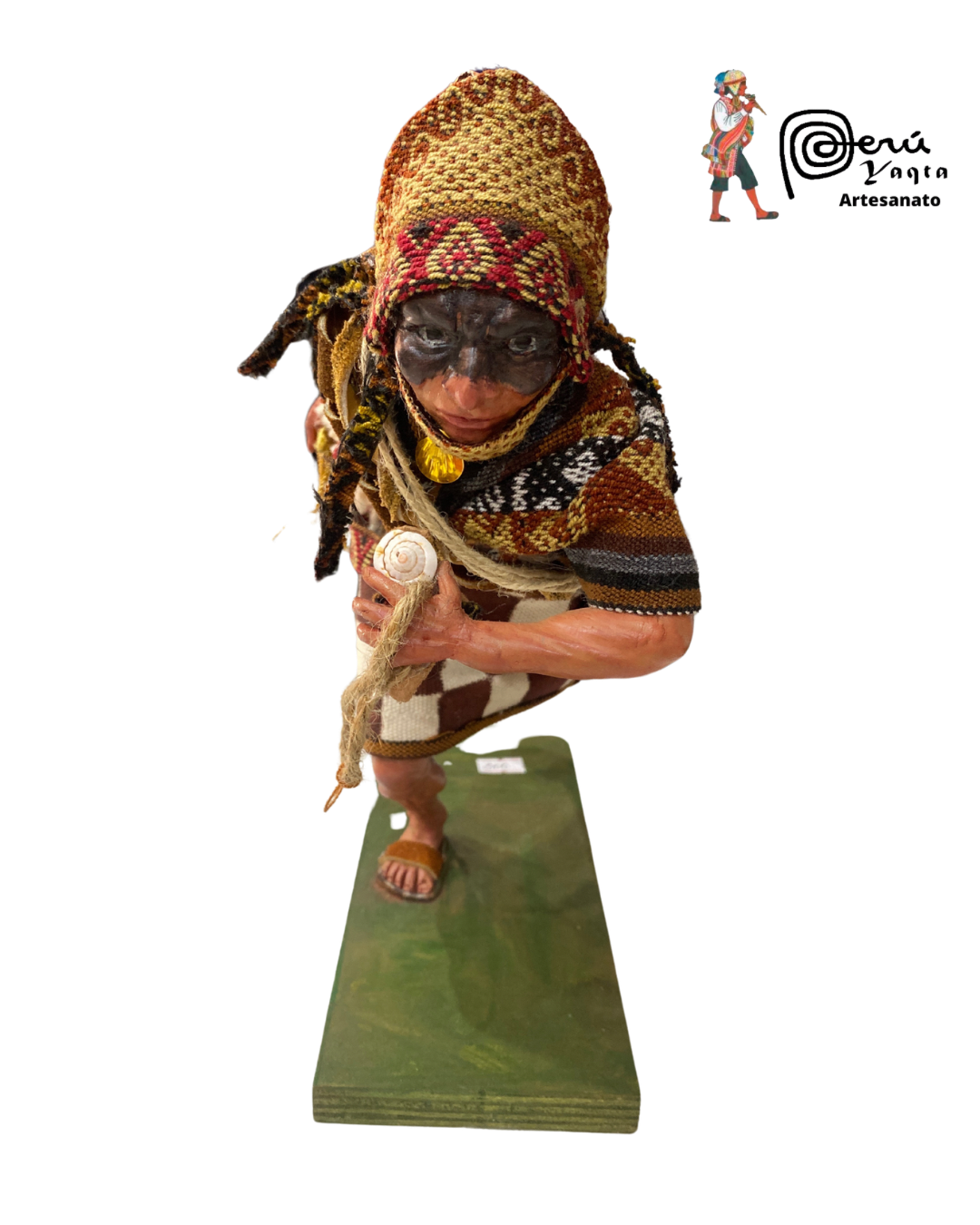 Chasqui Peruano Decoração
