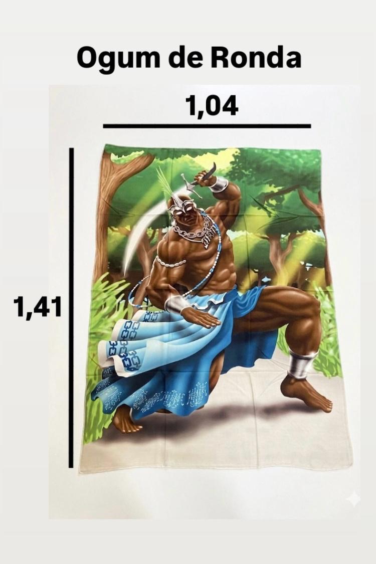 MANTAS DE ORIXAS - Imagem 18