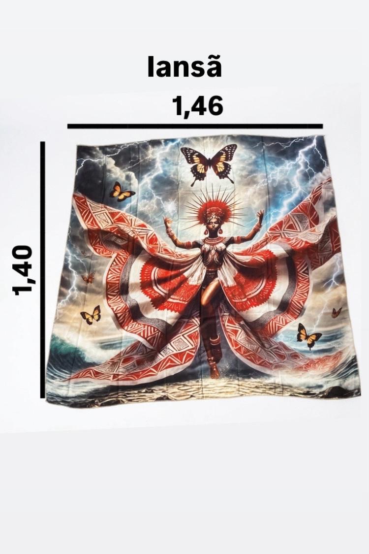 MANTAS DE ORIXAS - Imagem 25